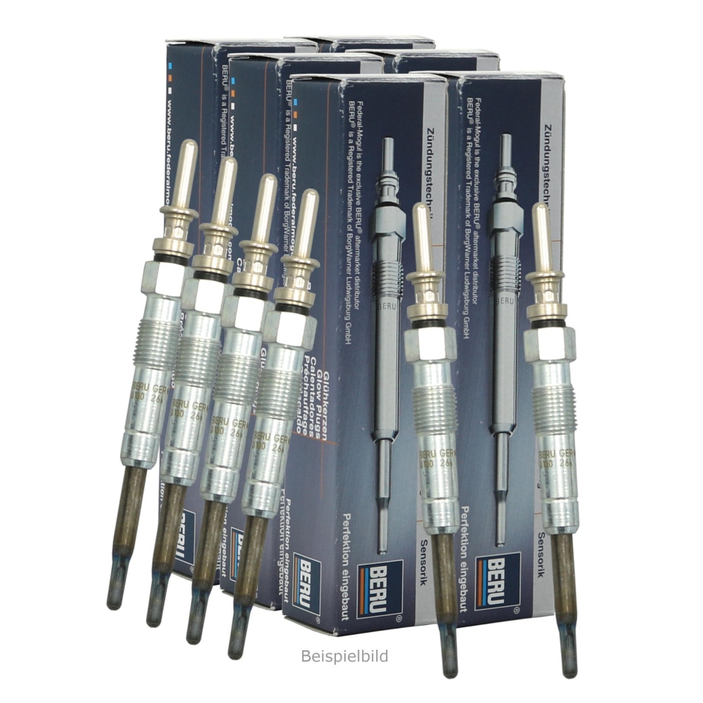 Glühkerze BorgWarner (BERU) GN003 für MERCEDES-BENZ GENERAL MOTORS JEEP