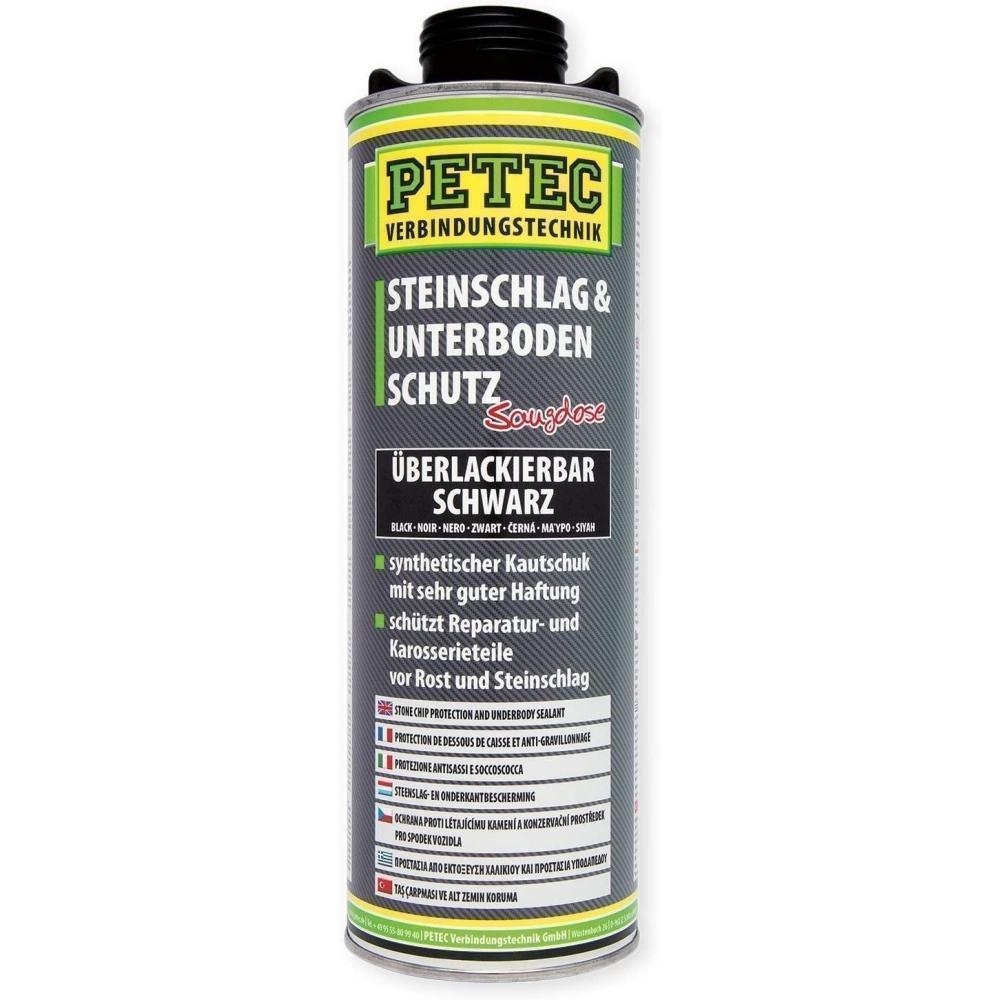 1x Petec STEINSCHLAG- und UNTERBODENSCHUTZ KAUTSCHU 73210