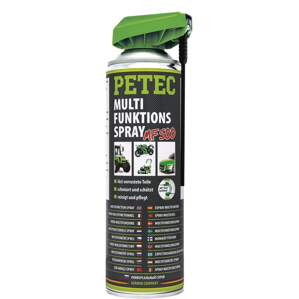 Multifunktionsöl PETEC 71250 MULTIFUNKTIONS SPRAY, MF500 für