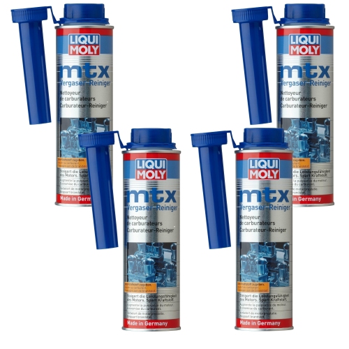 Kraftstoffadditiv LIQUI MOLY 5100 mtx Vergaserreiniger f&uuml;r