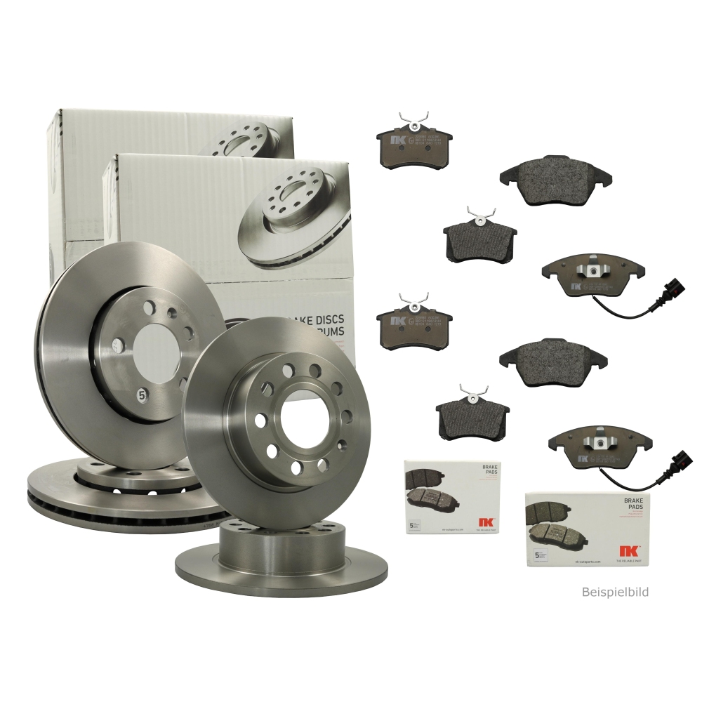 Bremsscheibe NK 203529 für HYUNDAI KIA, Vorderachse