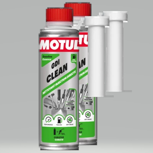 Motul 2x 300 ml Reiniger, Benzineinspritzsystem 109995 GDI CLEAN EFS
