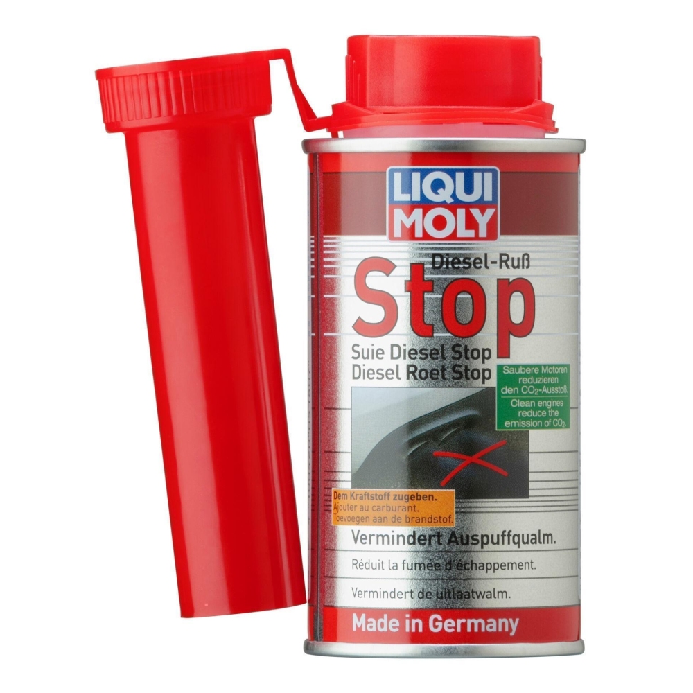 Kraftstoffadditiv LIQUI MOLY 5180 Diesel Ruß-Stop für