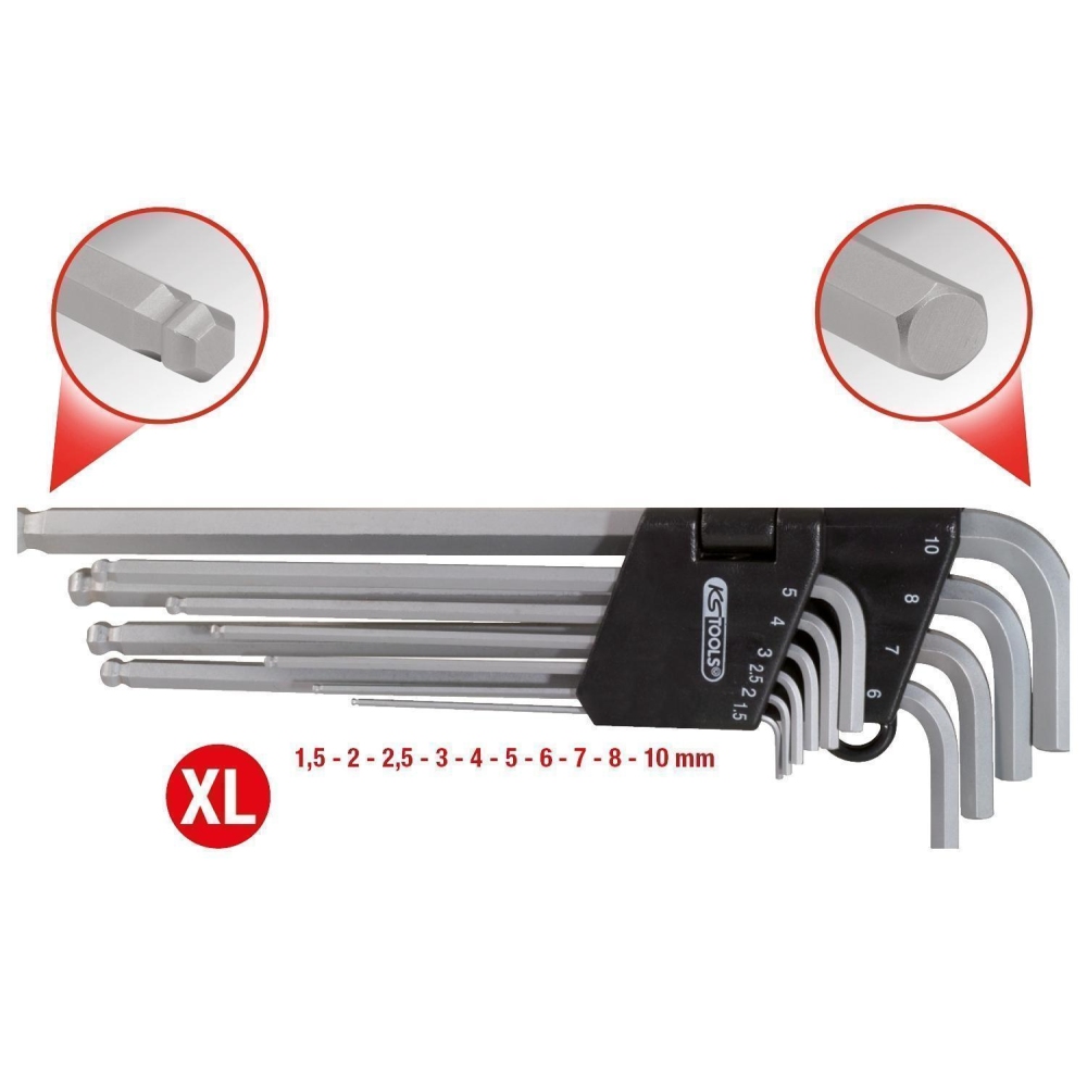 Winkelschraubendrehersatz KS TOOLS 151.3200 für