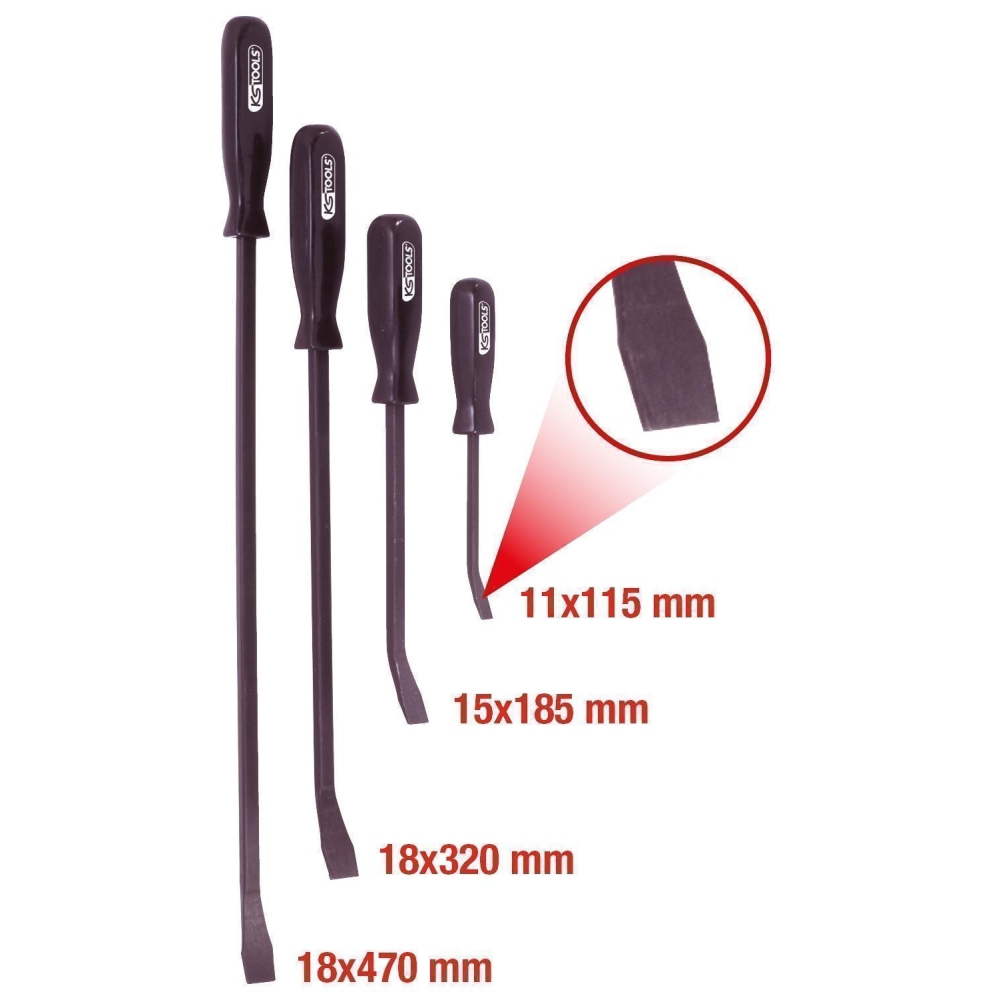 Montagehebel-Satz KS TOOLS 911.8100 für