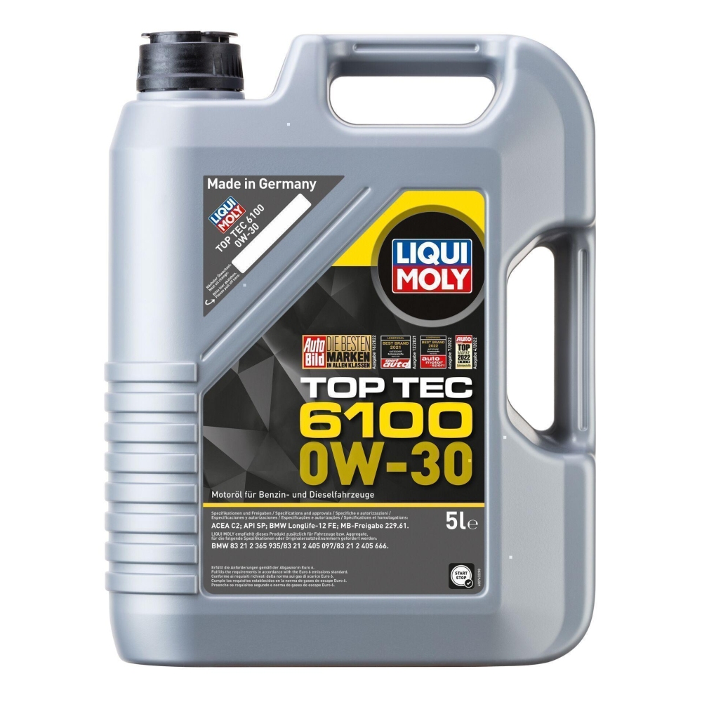 Motoröl LIQUI MOLY 20771 Top Tec 6100 0W-30 für