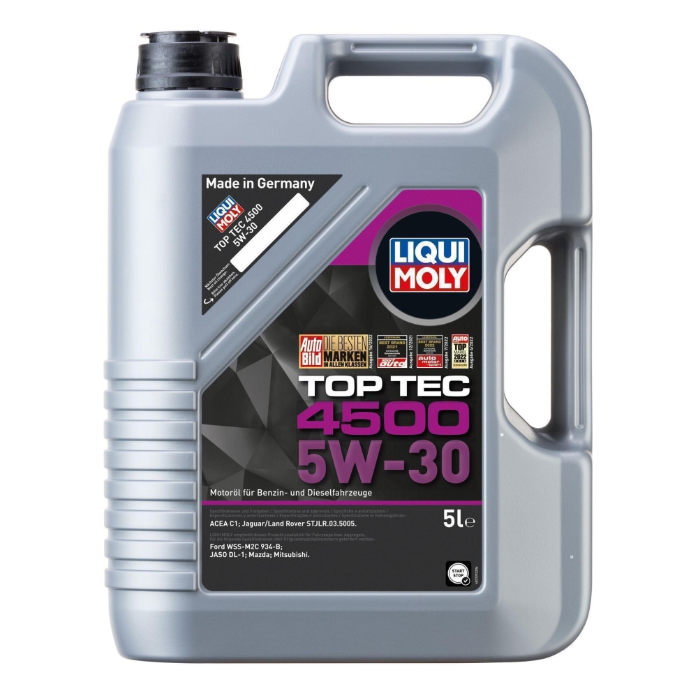 Motoröl LIQUI MOLY 3729 Top Tec 4500 5W-30 für