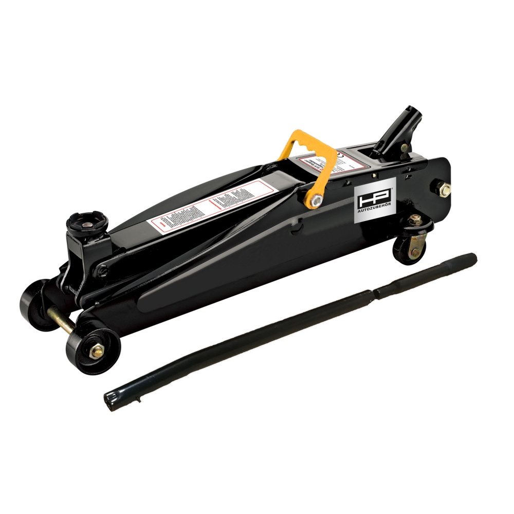 HP Autozubeh&ouml;r Rangierwagenheber 2,25t QuickLift Schwarz 1x11328HP