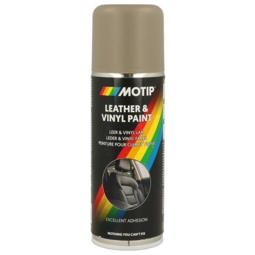 Lederpflegemittel MOTIP 04231 Leder & Vinyl Farbe beige/grau 200 ml f&uuml;r