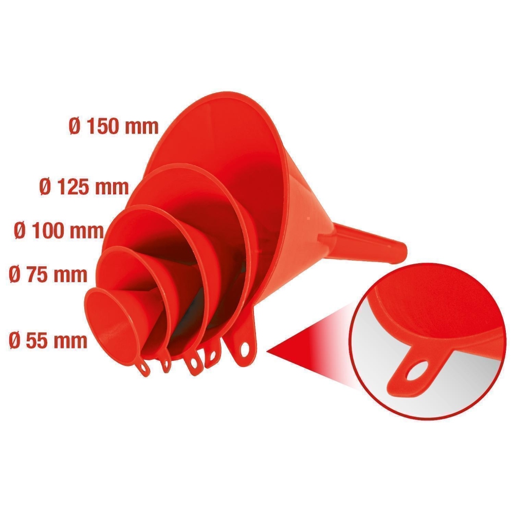 Trichter-Satz KS TOOLS 150.9240 für