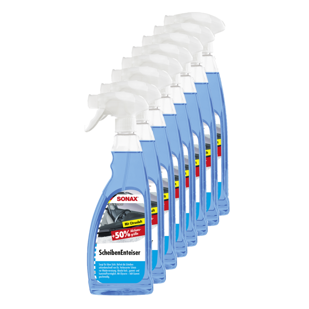 SONAX 03314410 ScheibenEnteiser Frostl&Atilde;&para;ser Winter Auto Autopflege 8x 750ml