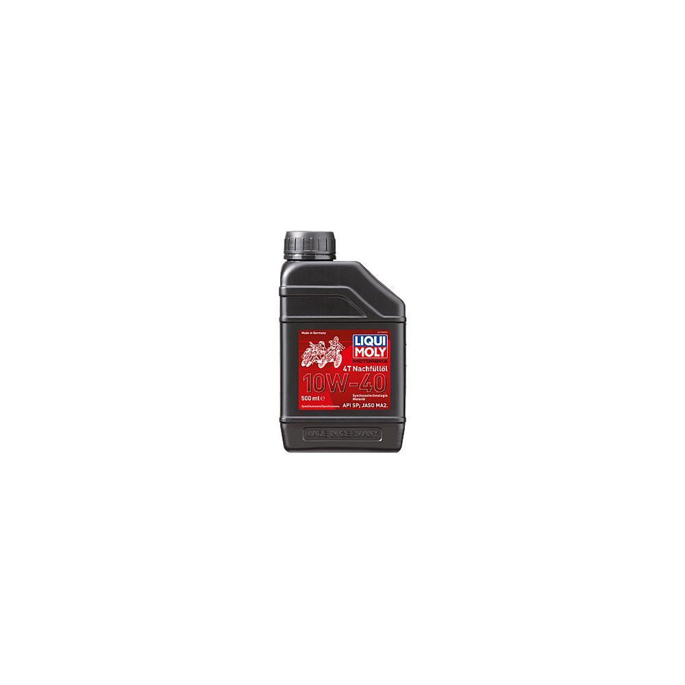 Liqui Moly Motorbike 4T Nachfüllöl 10W-40 500 ml 21980