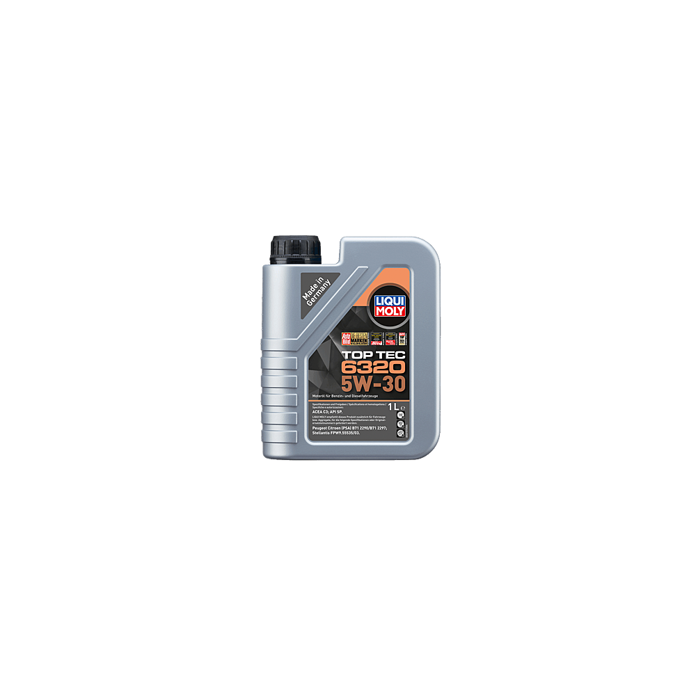Liqui Moly Motoröl Top Tec 6320 5W-30 1 Liter 23157