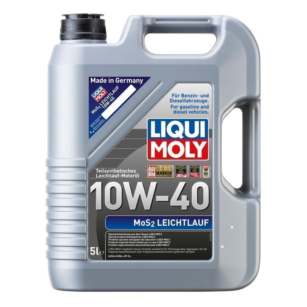 Motoröl LIQUI MOLY 1092 MoS2 Leichtlauf 10W-40 für