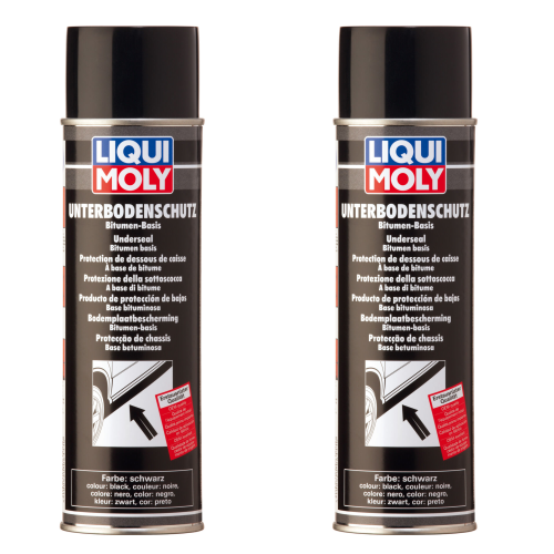 Unterbodenschutz LIQUI MOLY 6111 Unterbodenschutz Bitumen schwarz f&uuml;r