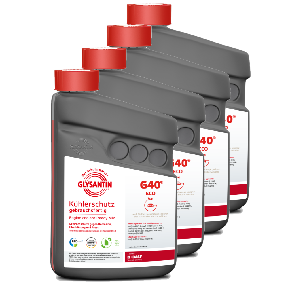 GLYSANTIN 4x 1 Liter G40 ECO BMB Ready Mix 50:50 50788871