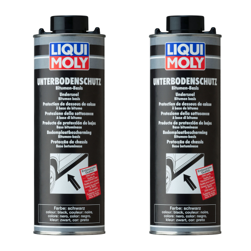 Unterbodenschutz LIQUI MOLY 6112 Unterbodenschutz Bitumen schwarz f&uuml;r