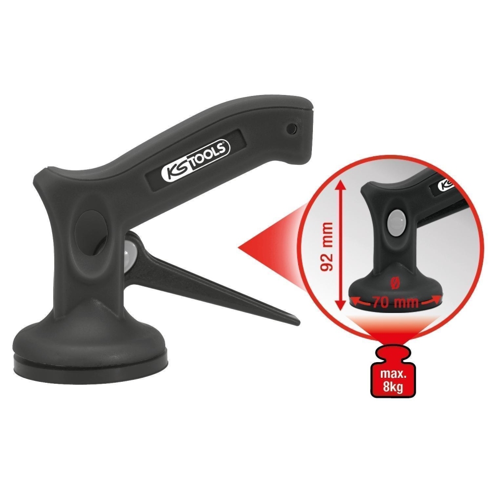 Saugheber KS TOOLS 140.1015 für