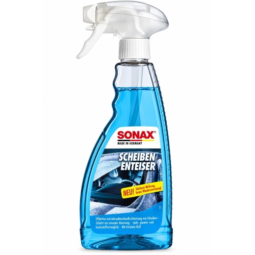 SONAX 03312410 ScheibenEnteiser Auto Winter Scheibenpflege Autozubeh&ouml;r 500ml
