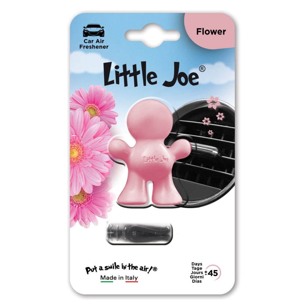 HP Autozubeh&ouml;r Little Joe Lufterfrischer Flower Autoduft Duftfigur 1x88007HP