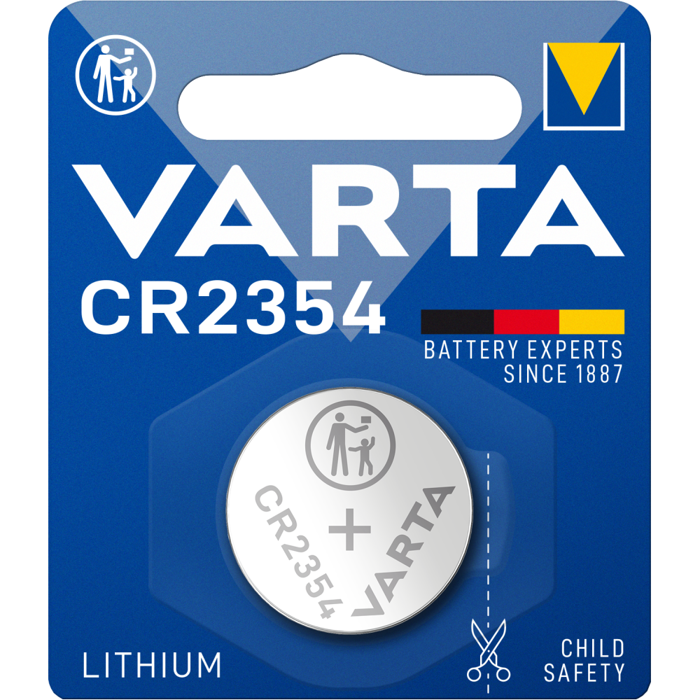 VARTA LITHIUM Coin CR2354 Spezialbatterie Batterie Blister 1 Knopfzelle