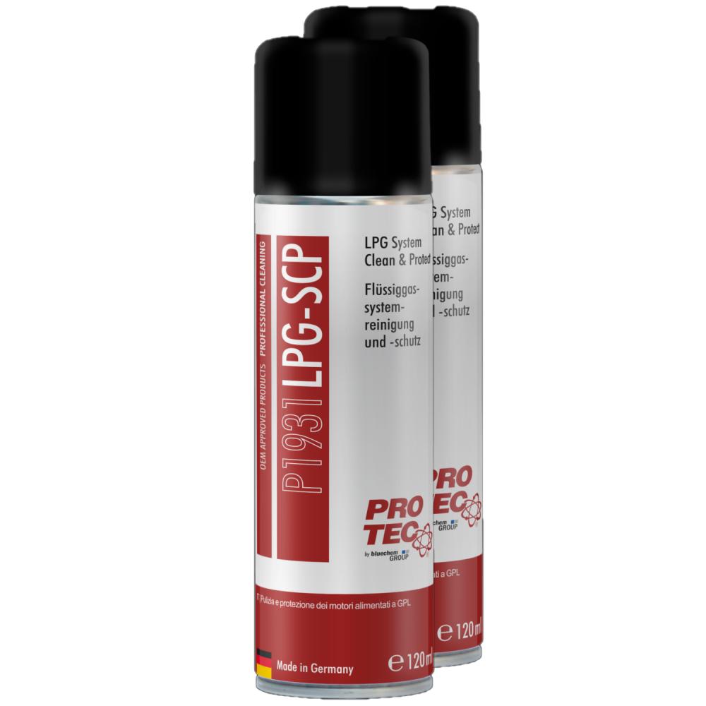 PROTEC 2x 120 ml Fl�ssiggassystemreinigung P1931 Schutz vor Verschlei� Korrosi