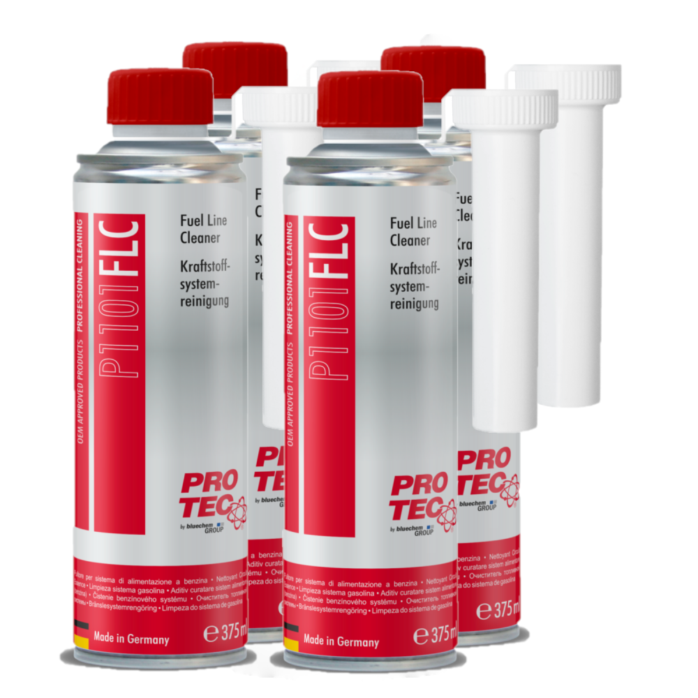 PROTEC 4x 375 ml Kraftstoffsystemreiniger P1101