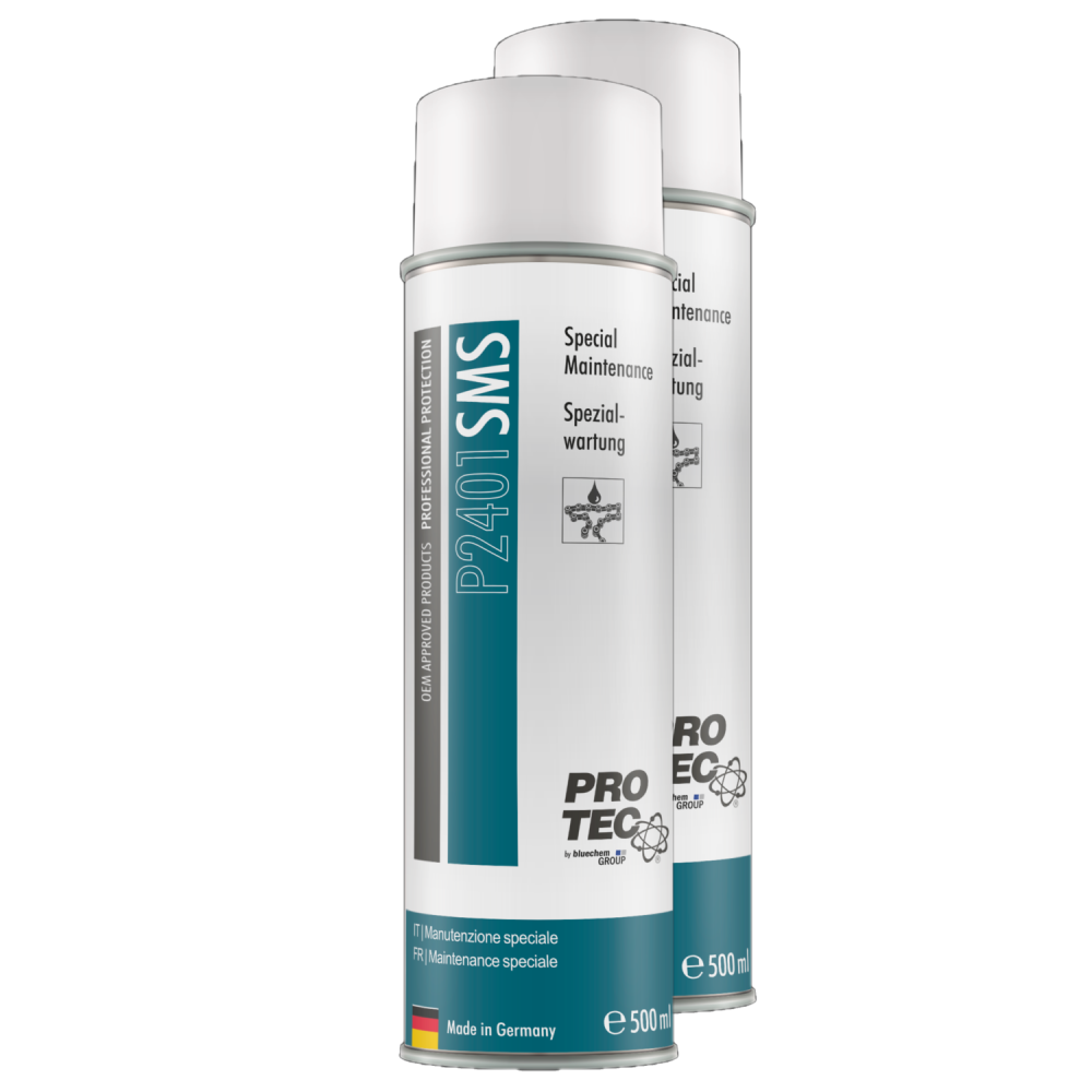 PROTEC 2x 500 ml Spezialwartung P2401 Schmierung, Schutz Korrosionsschutz