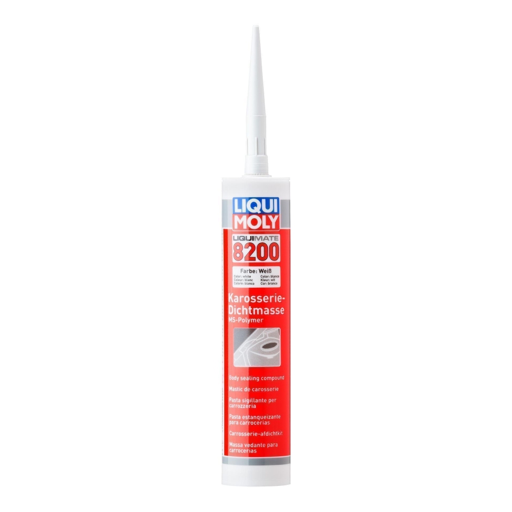 Karosseriedichtstoff LIQUI MOLY 6149 Liquimate 8200 MS Polymer weiss für