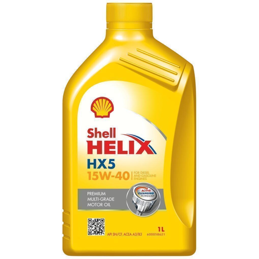 Shell Helix HX5 15W-40 1L 550046277