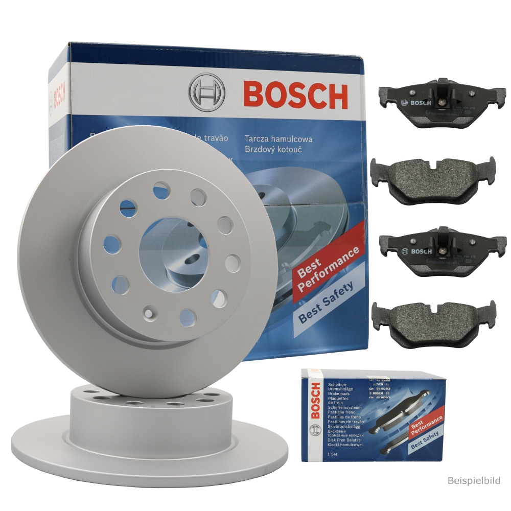 Bremsscheibe BOSCH 0 986 479 E08 für BMW, Hinterachse