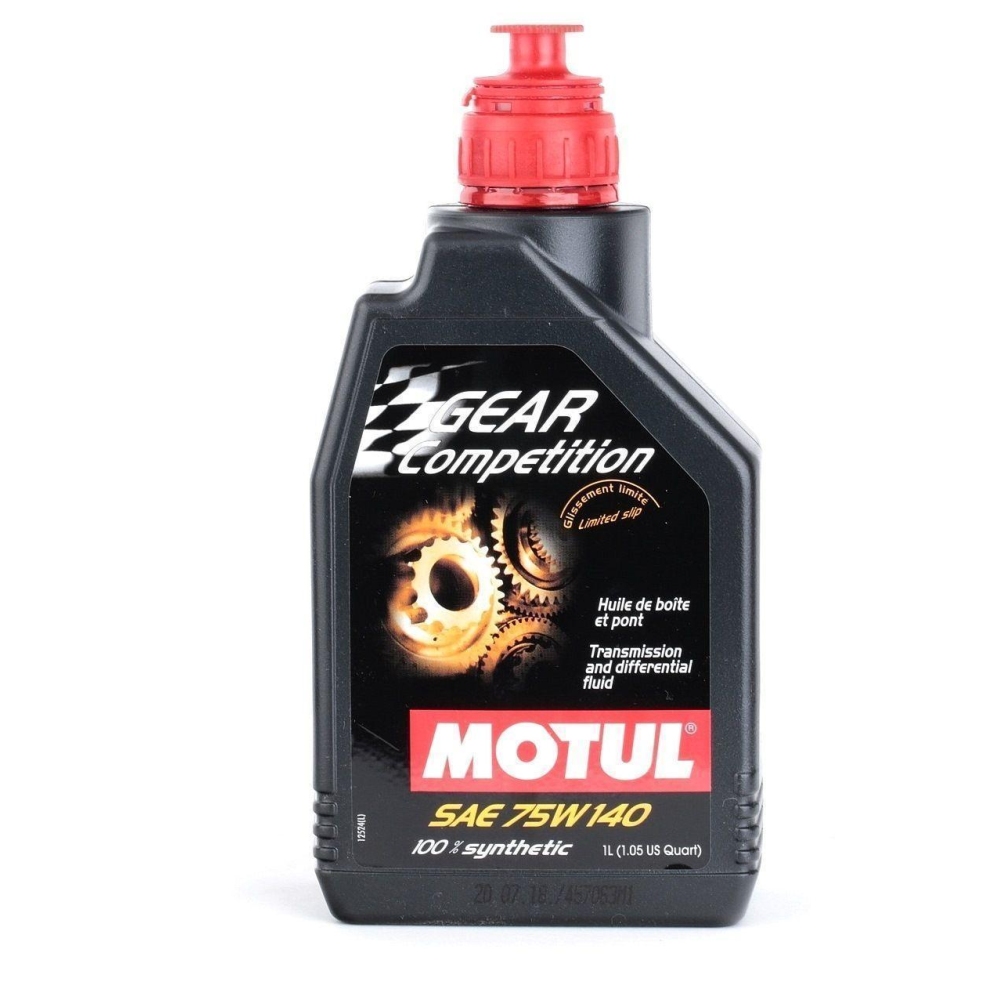 Achsgetriebeöl MOTUL 105779 GEAR COMPETITION 75W-140 für