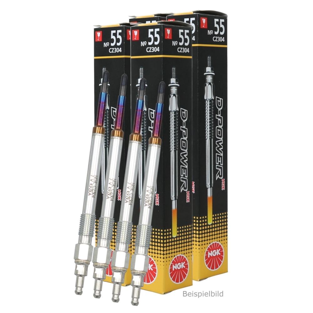 Gl&uuml;hkerze NGK 97719 D-Power f&uuml;r ALFA ROMEO CHRYSLER CITRO&Euml;N FIAT FORD LANCIA