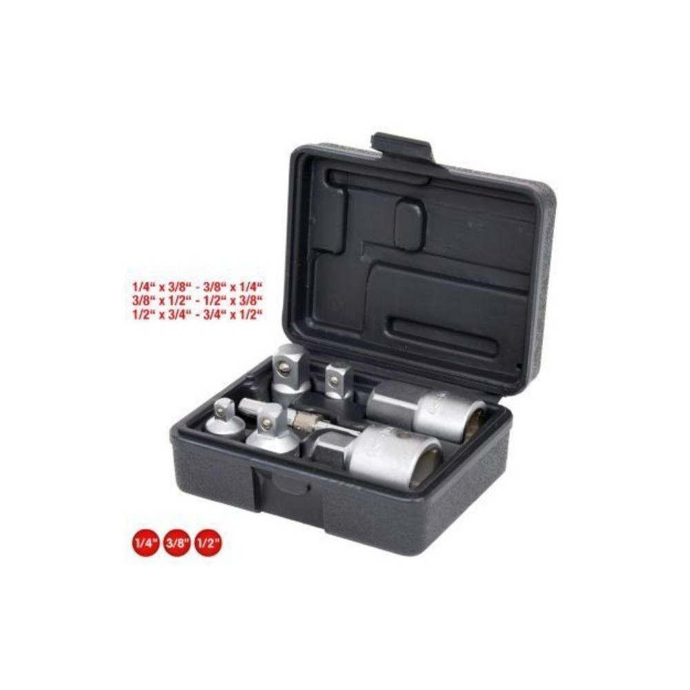 Vergrößerungs-/Reduzieradapter-Satz, Knarre KS TOOLS 917.0707 für