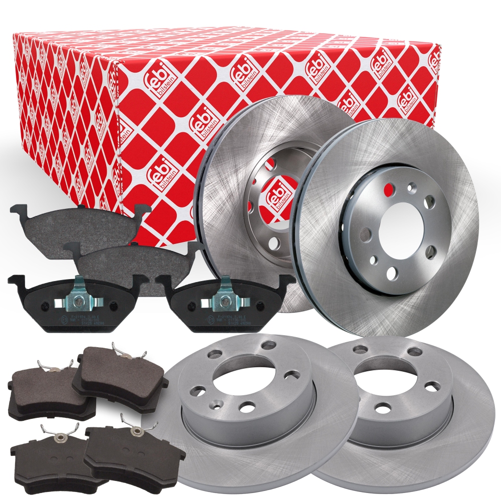 Bremsscheibe FEBI BILSTEIN 31470 f&uuml;r HYUNDAI KIA, Vorderachse