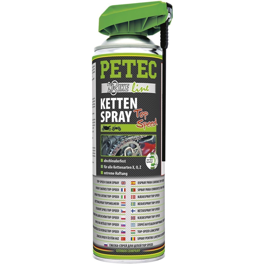 Kettenspray PETEC 70550 KETTENSPRAY, Top-Speed für