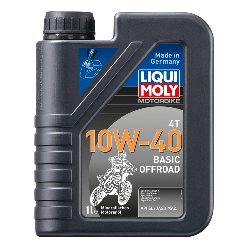 Motoröl LIQUI MOLY 3059 Motorbike 4T 10W-40 Basic Offroad für