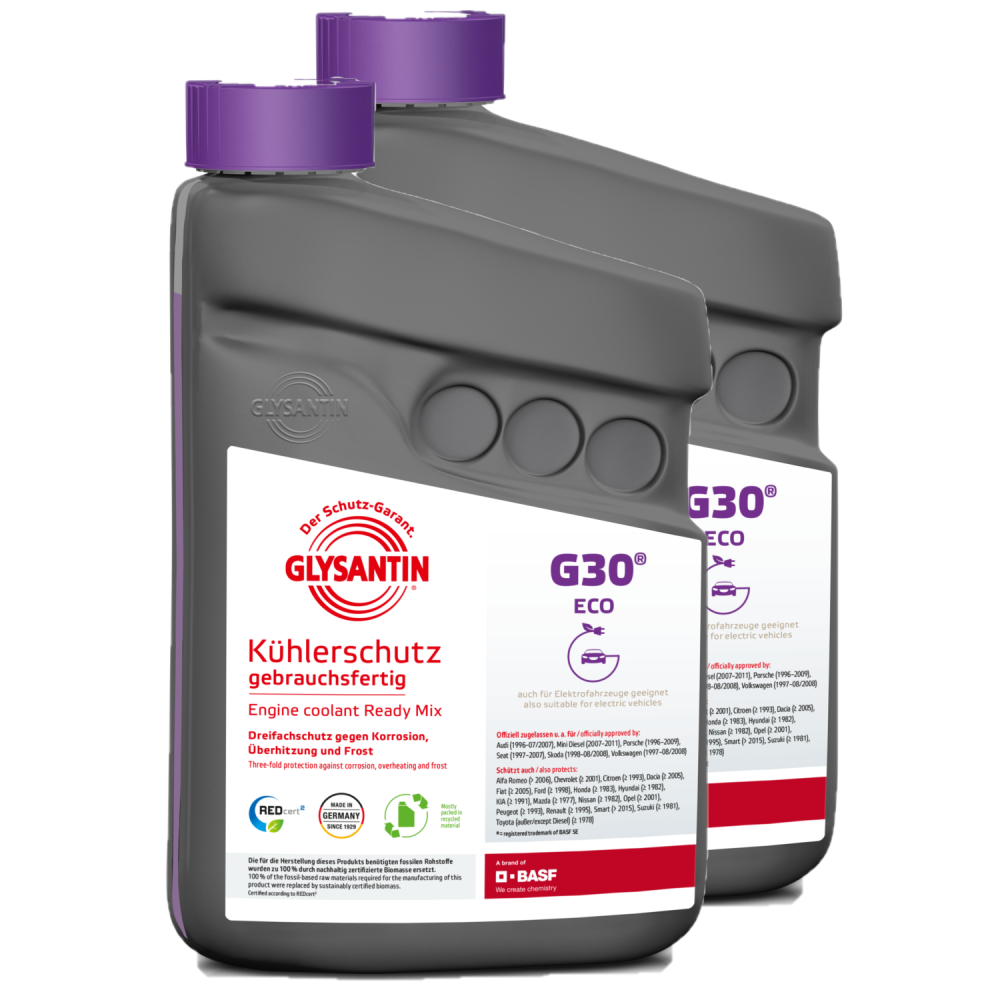 GLYSANTIN 2x 1 Liter G30 ECO BMB Ready Mix 50:50 50788872