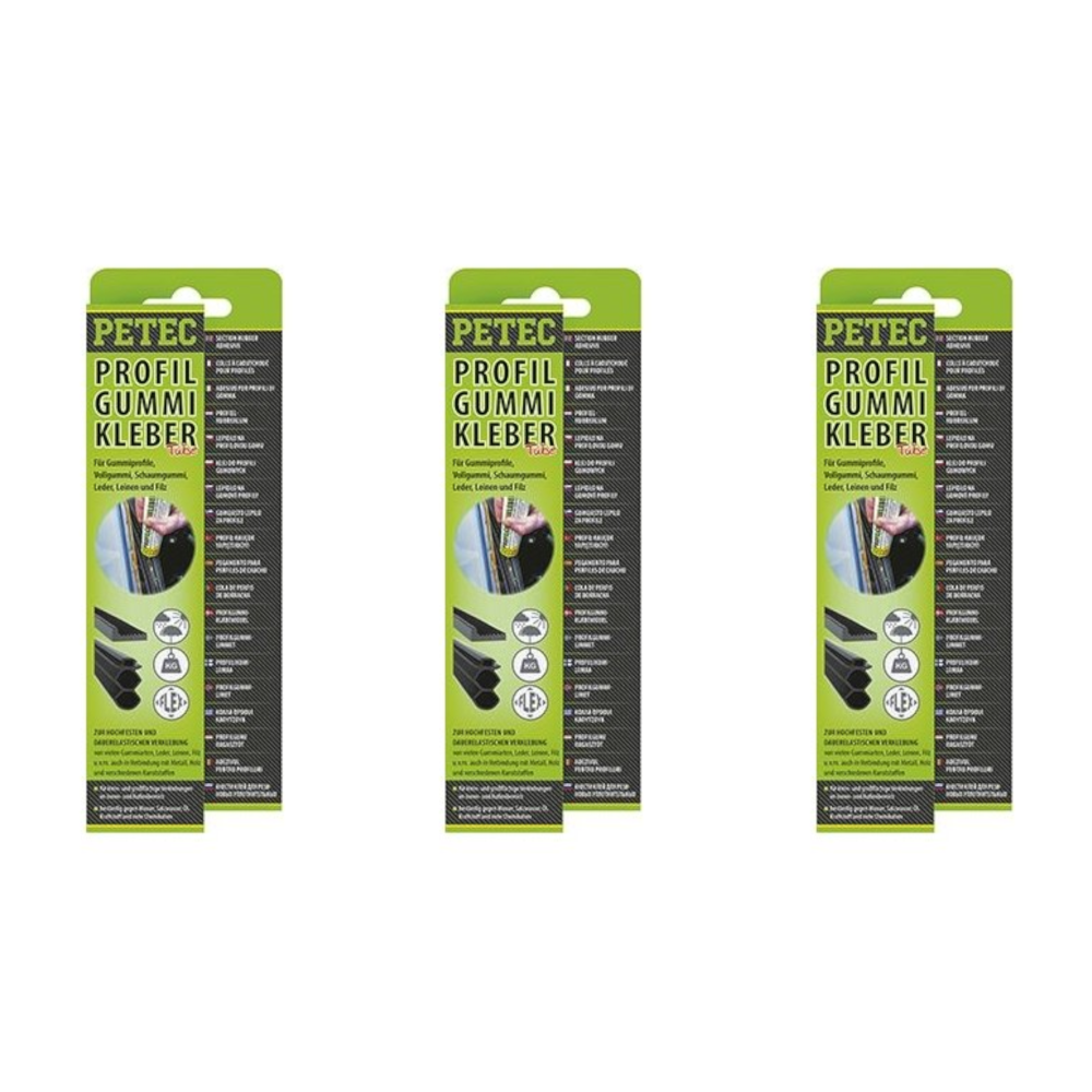Gummiklebstoff PETEC 93870 PROFILGUMMIKLEBER Tube für