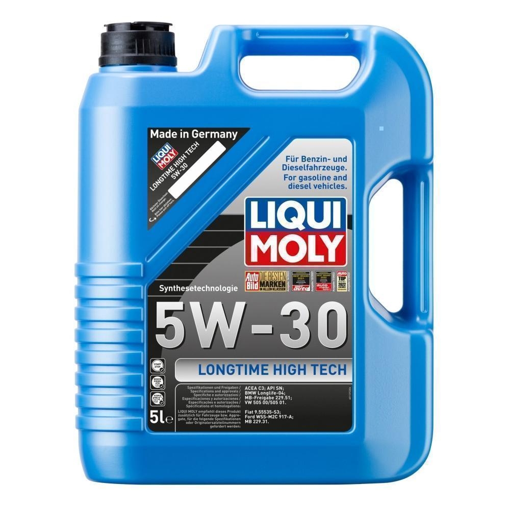 Motoröl LIQUI MOLY 1137 Longtime High Tech 5W-30 für