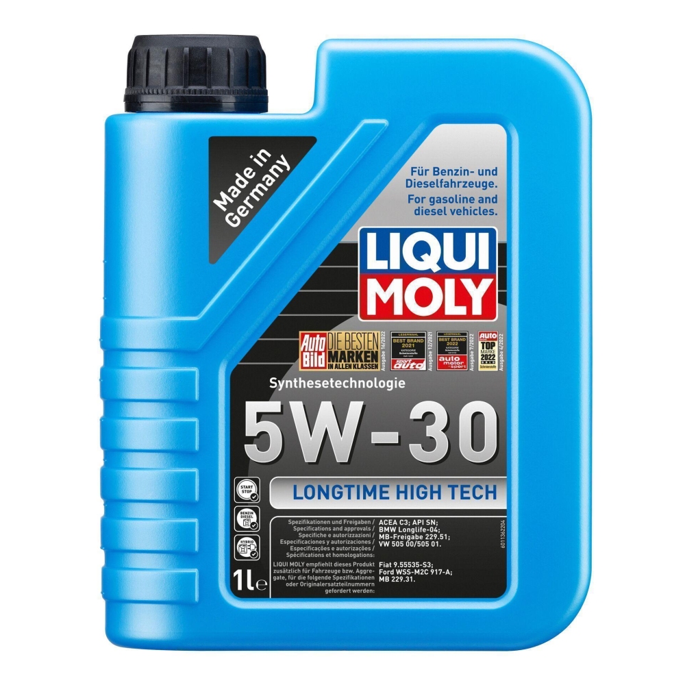 Motoröl LIQUI MOLY 1136 Longtime High Tech 5W-30 für