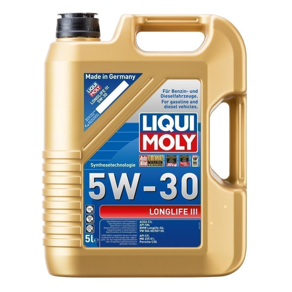 Motoröl LIQUI MOLY 20647 Longlife III 5W-30 für