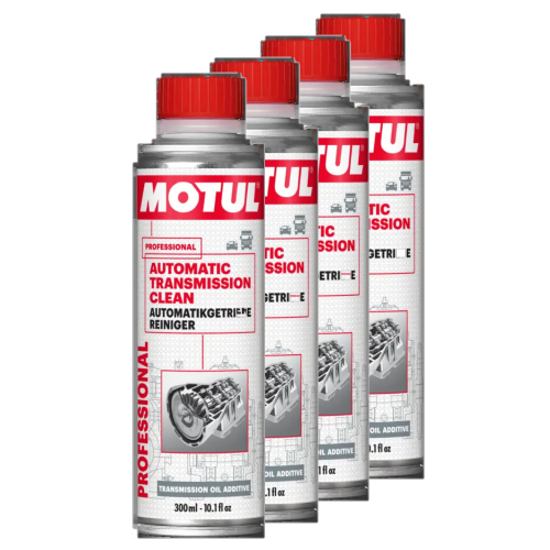 Motul 4x 300 ml Getriebereiniger 114330 AUTOMATIC TRANSMISSION CLEAN