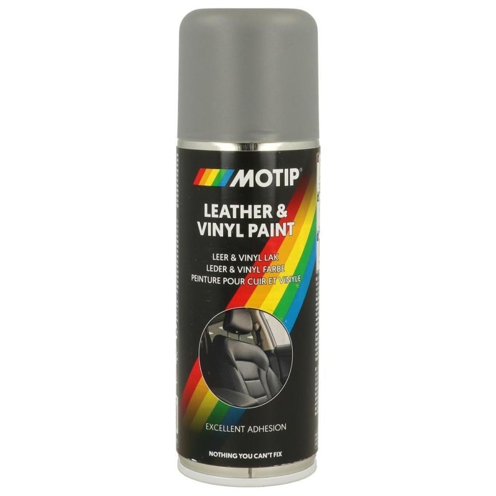 Lederpflegemittel MOTIP 04232 Leder & Vinyl Farbe grau 200 ml für