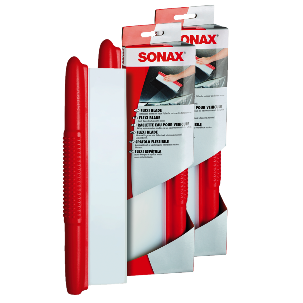SONAX 04174000 FlexiBlade Autopflege Reinigungszubeh&Atilde;&para;r Pflegezubeh&Atilde;&para;r 2x 1St&Atilde;&frac14;ck