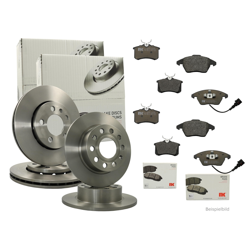 Bremsscheibe NK 201582 für BMW, Vorderachse