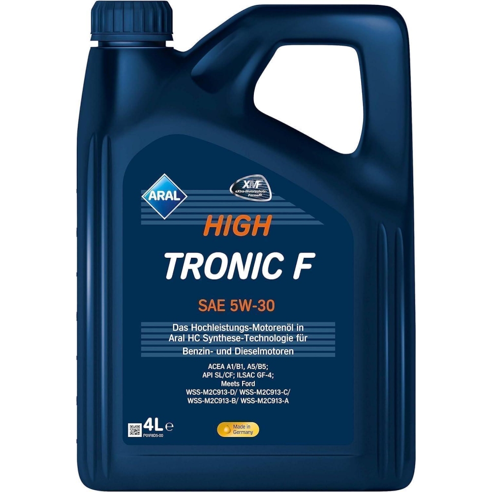 Motoröl ARAL 15F458 Aral HighTronic F 5W-30 für