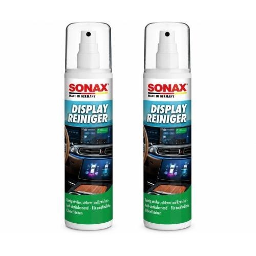 SONAX 03921000 DisplayReiniger Bildschirmreiniger Touchscreen Navi 2x 300ml