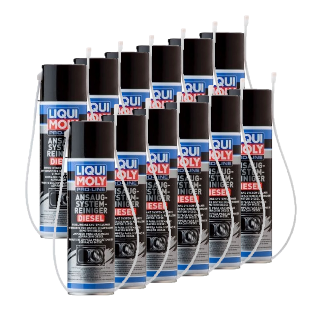 LIQUI MOLY 5168 Pro-Line Ansaug System Reiniger Diesel 12x400ml Autopflege