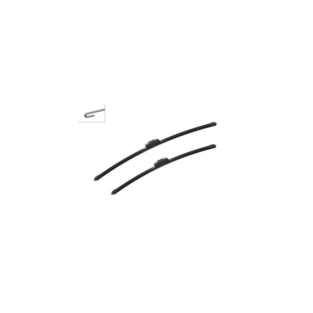 Wischblatt BOSCH 3 397 014 198 Aerofit für, vorne